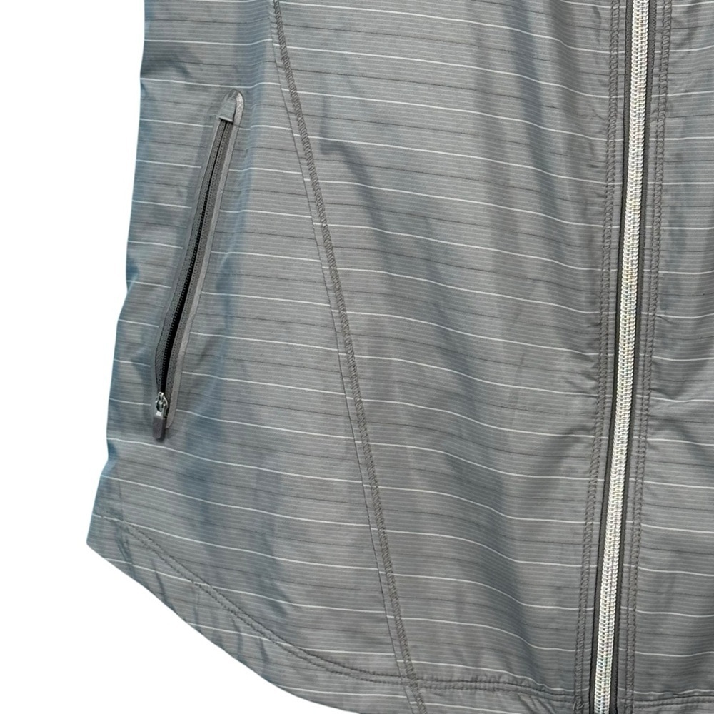 Athleta Lightweight Grey Vest  XL - Picture 4 of 6